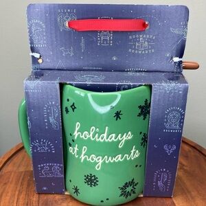 RAE DUNN “Holidays at Hogwarts” mug